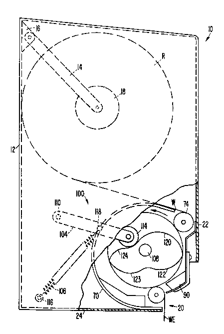 A single figure which represents the drawing illustrating the invention.